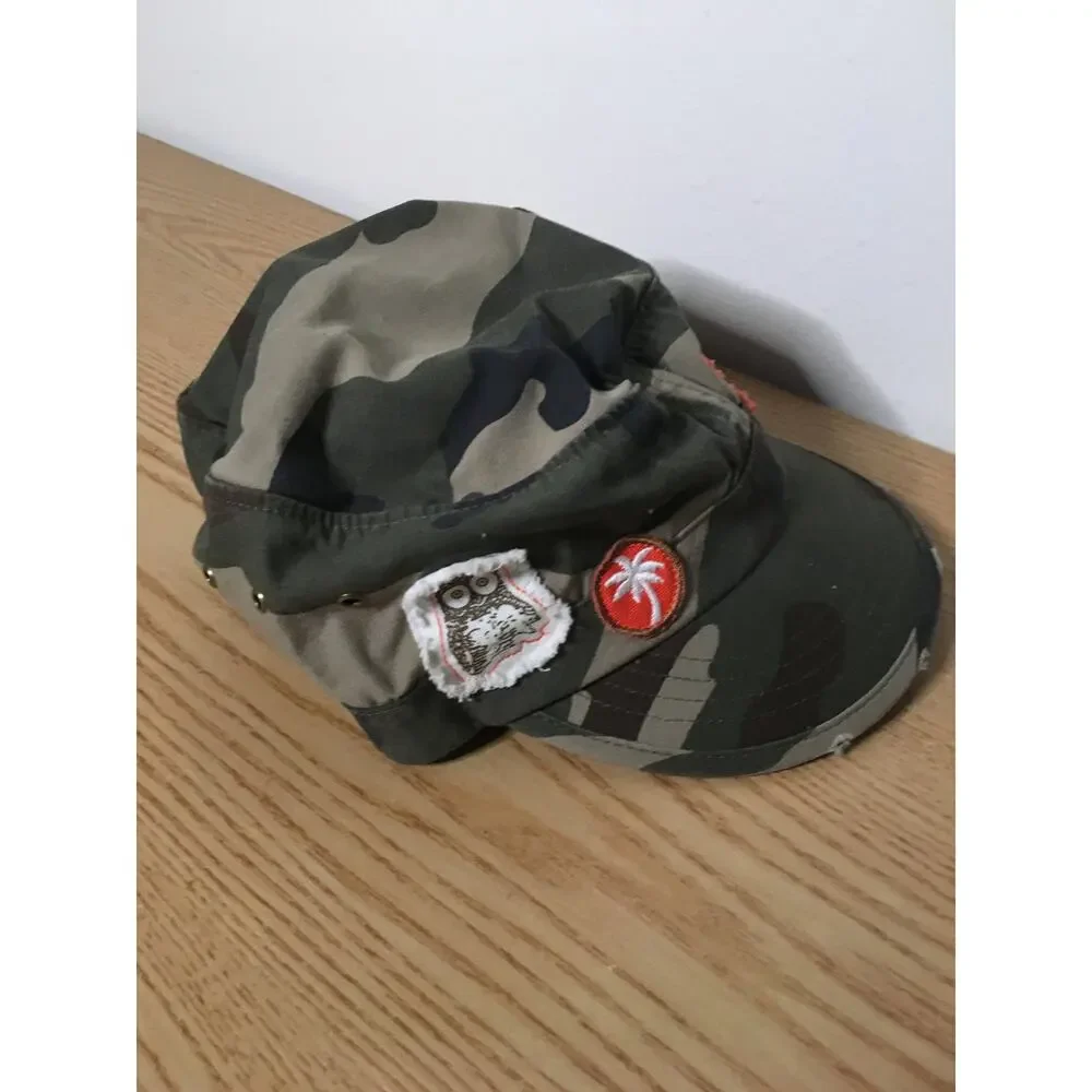 New Unisex Hooters Rare Camo Hat Hootie Logo Las Vegas Casino Hotel Mishawaka IN